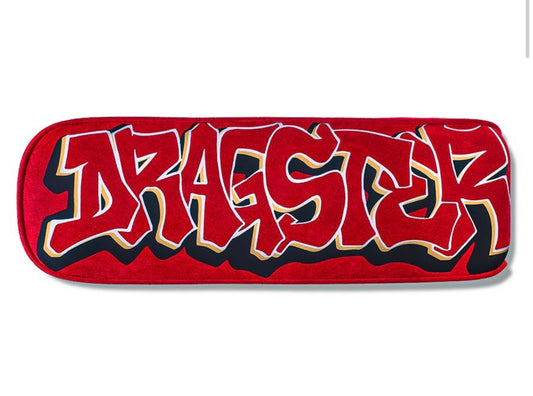 Dragster RS Wedge Seat Red Graffiti