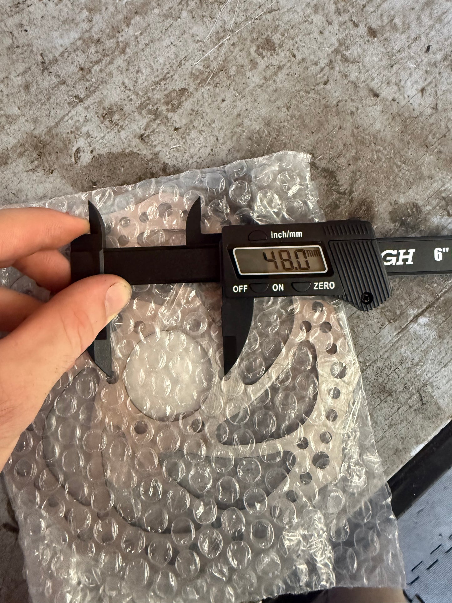 Ebox Dragster Brake Rotor