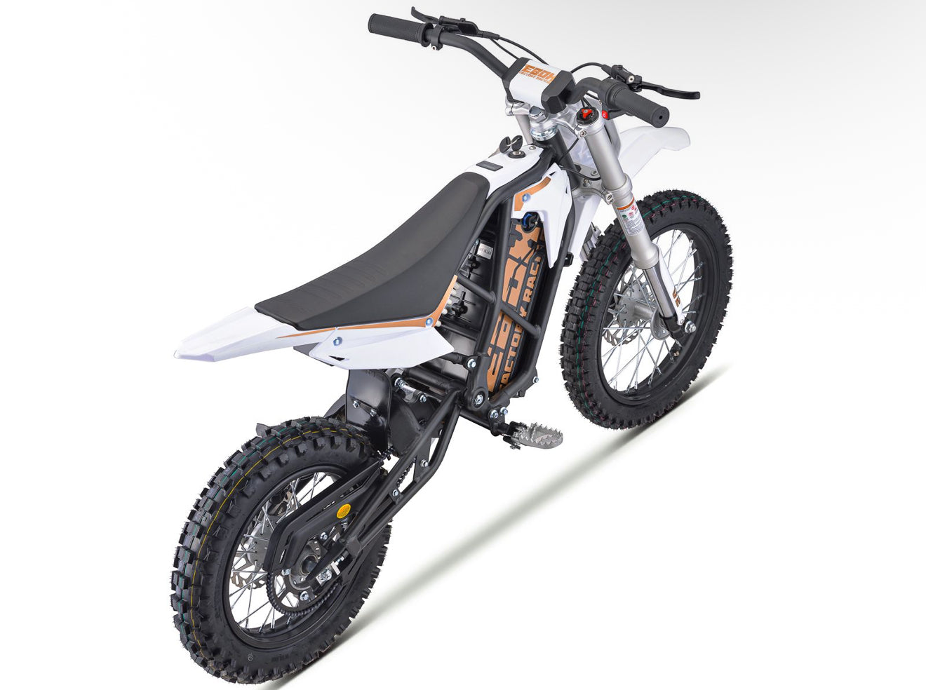 Ebox 2 V2.0 White Electric Dirtbike