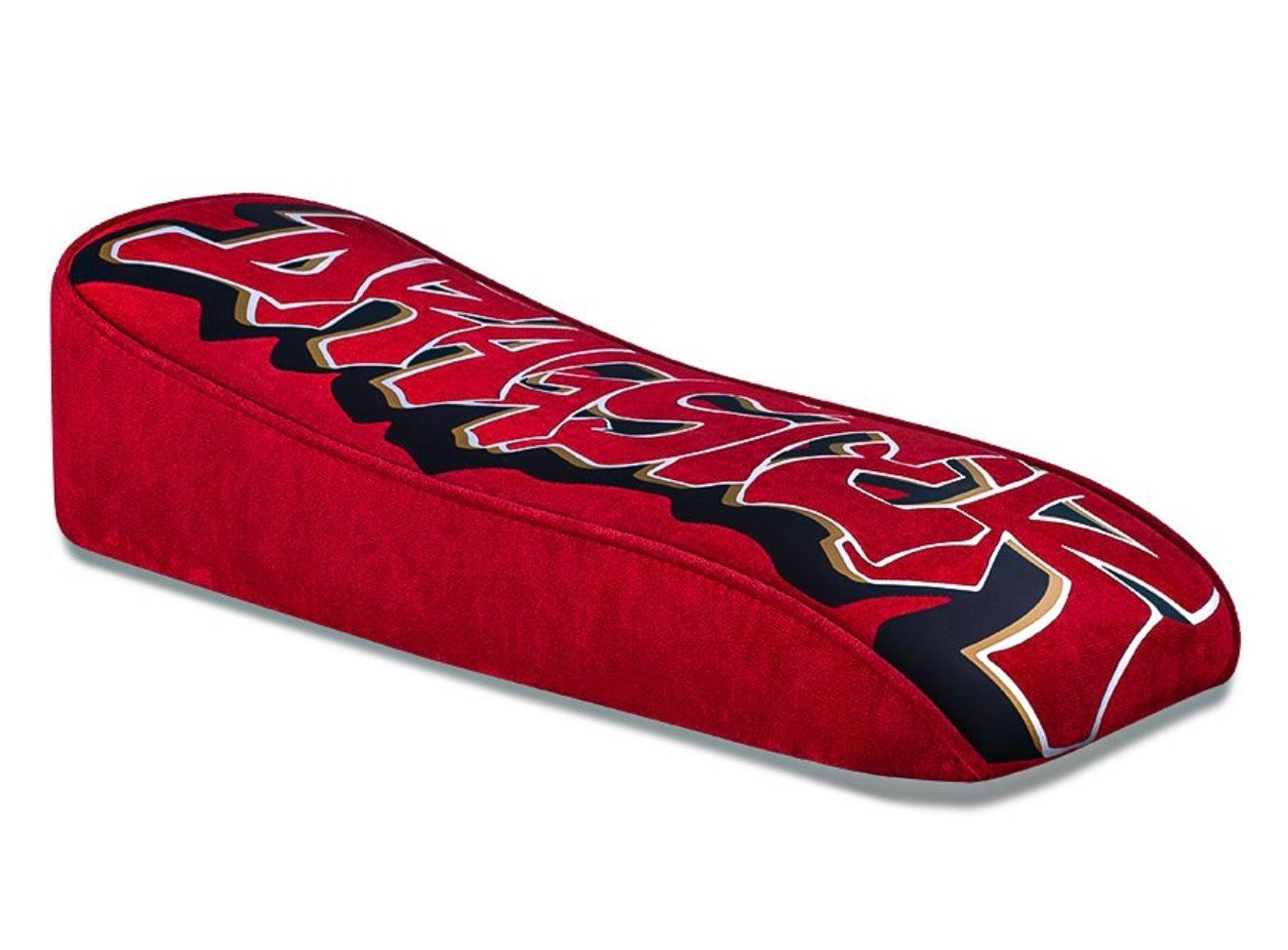 Dragster RS Wedge Seat Red Graffiti