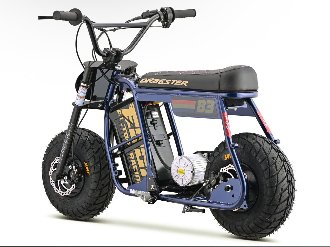 Ebox Dragster Navy Super Moto