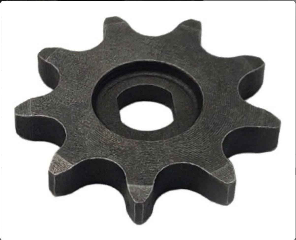 9T 420 / #41 Sprocket Double D-Bore 10mm