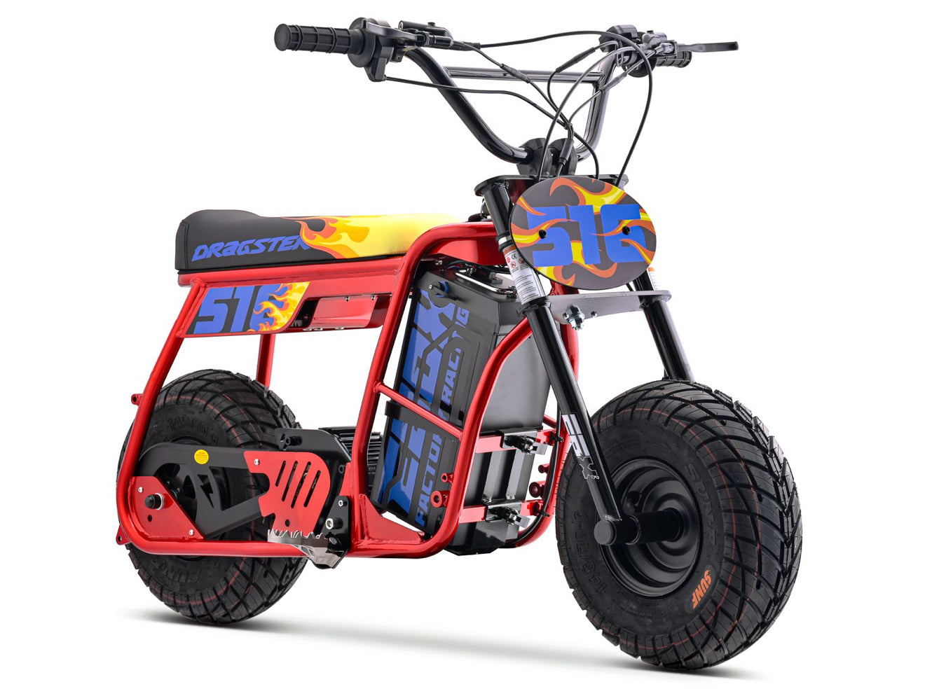 Dragster 60R Red – 985Bikes