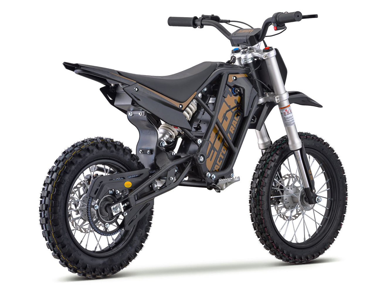 Ebox 2 V2.0 Black Electric Dirtbike
