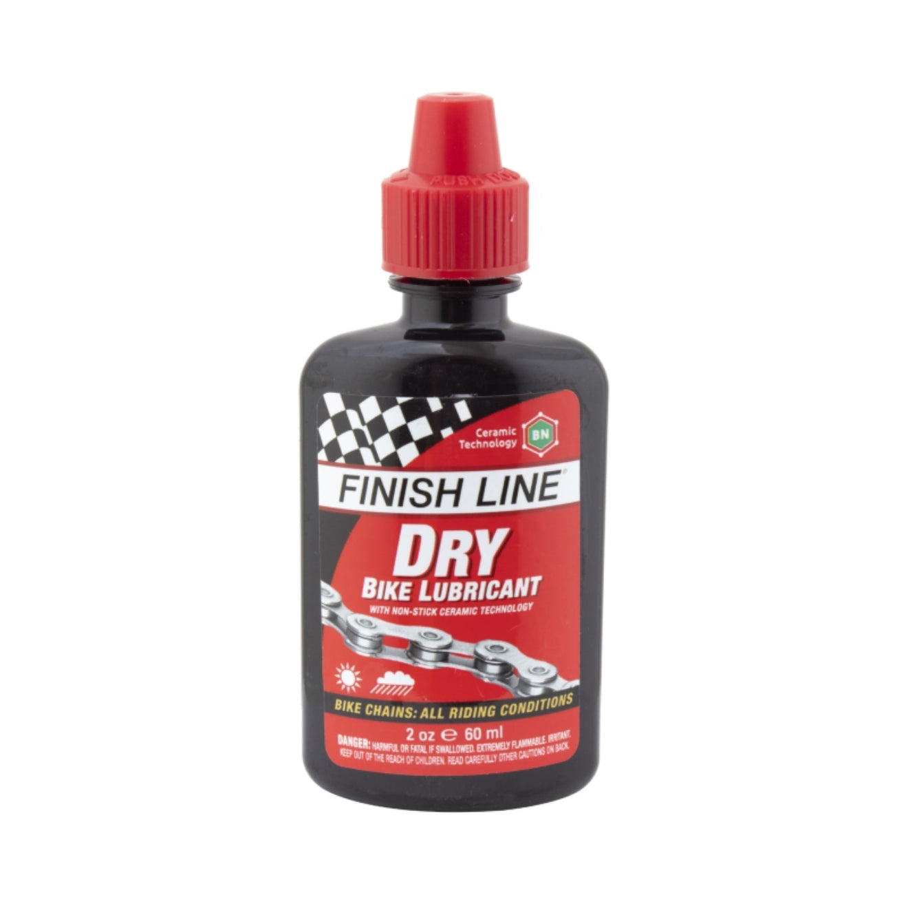 Finish Line Dry 2oz Chain Lube