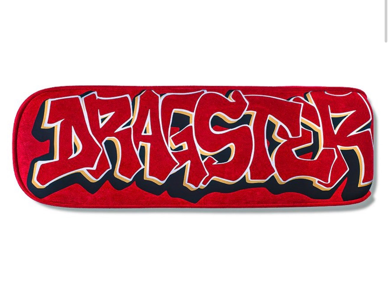 Dragster RS Wedge Seat Red Graffiti