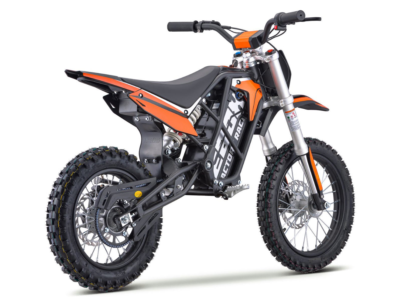Ebox 2 V2.0 Orange Electric Dirtbike
