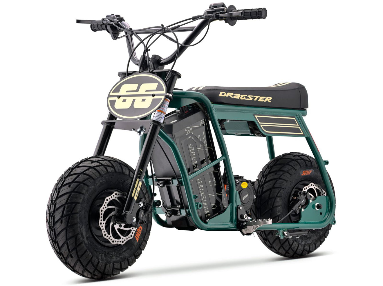 Dragster 60R Green