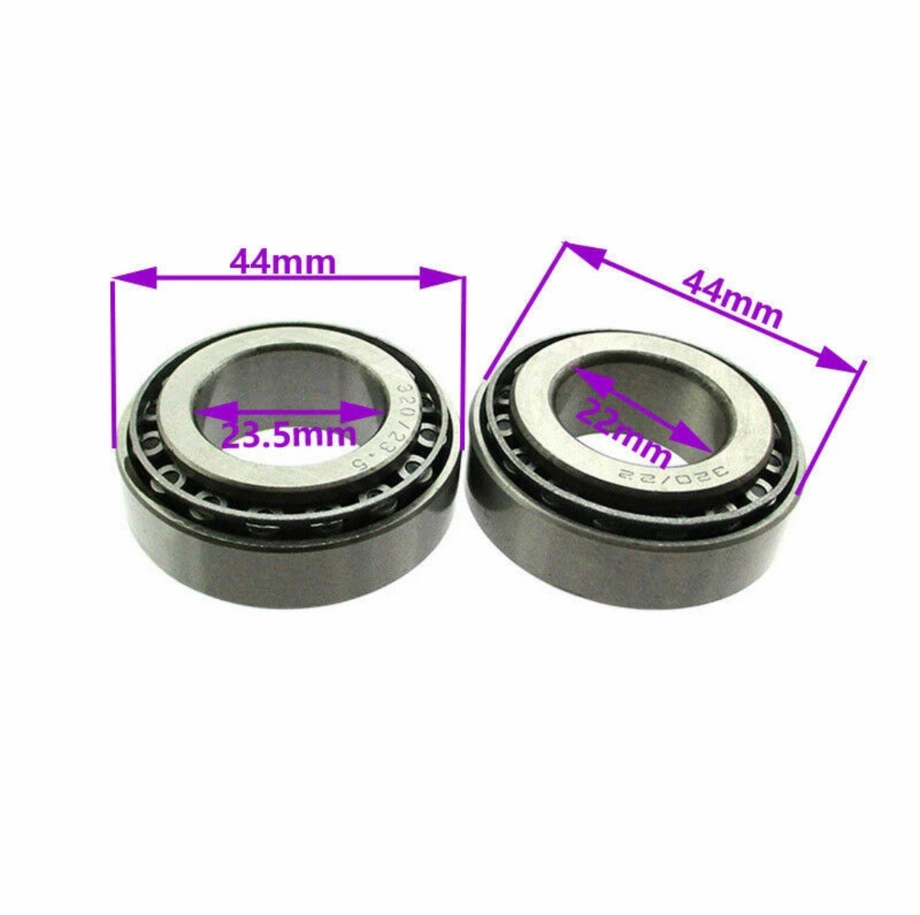 Yozma Headset Bearing Set Top & Bottom