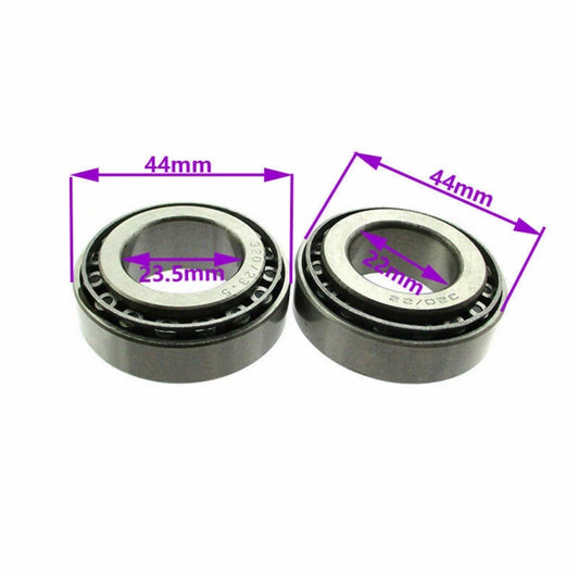 Yozma / Tuttio / RTR Headset Bearing Set Top & Bottom