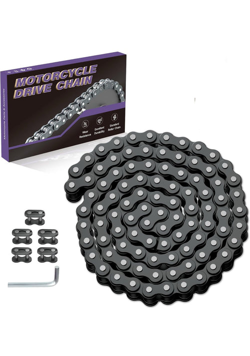 35 Roller Chain 3FT 95Links With Master Links