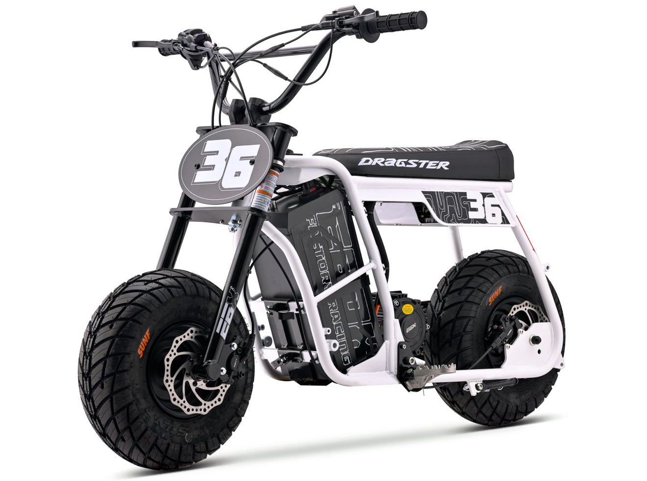 Dragster 60R White