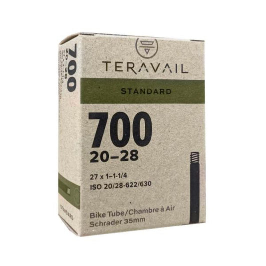 Teravail 700c x 20-28 Innertube 35mm Schrader Valve