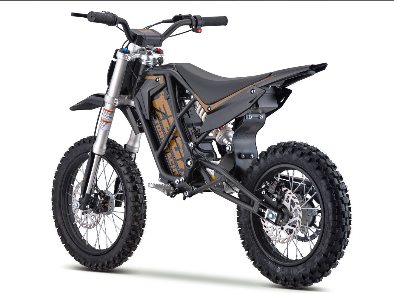 Ebox 2 V2.0 Black Electric Dirtbike