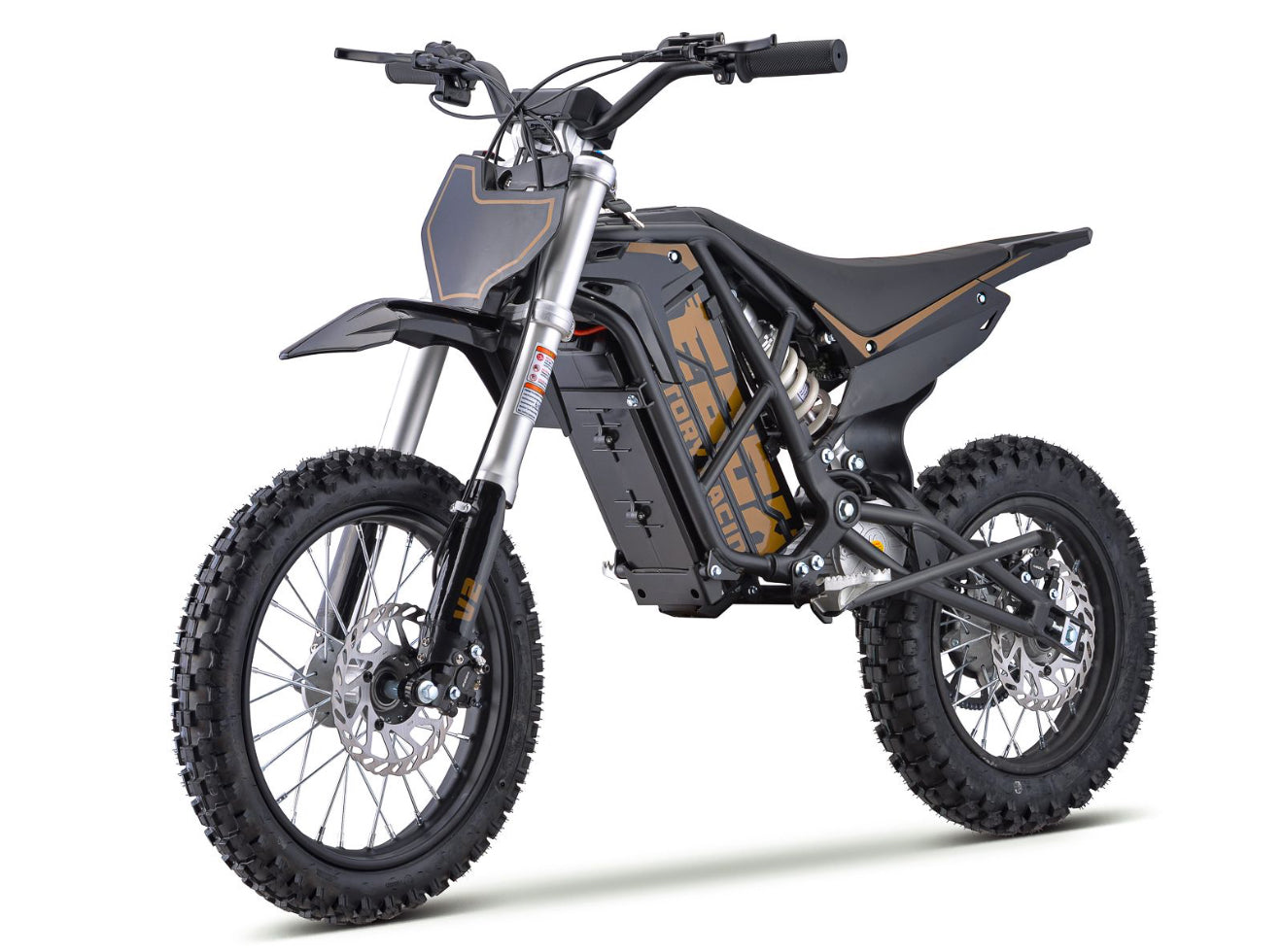 Ebox 2 V2.0 Black Electric Dirtbike