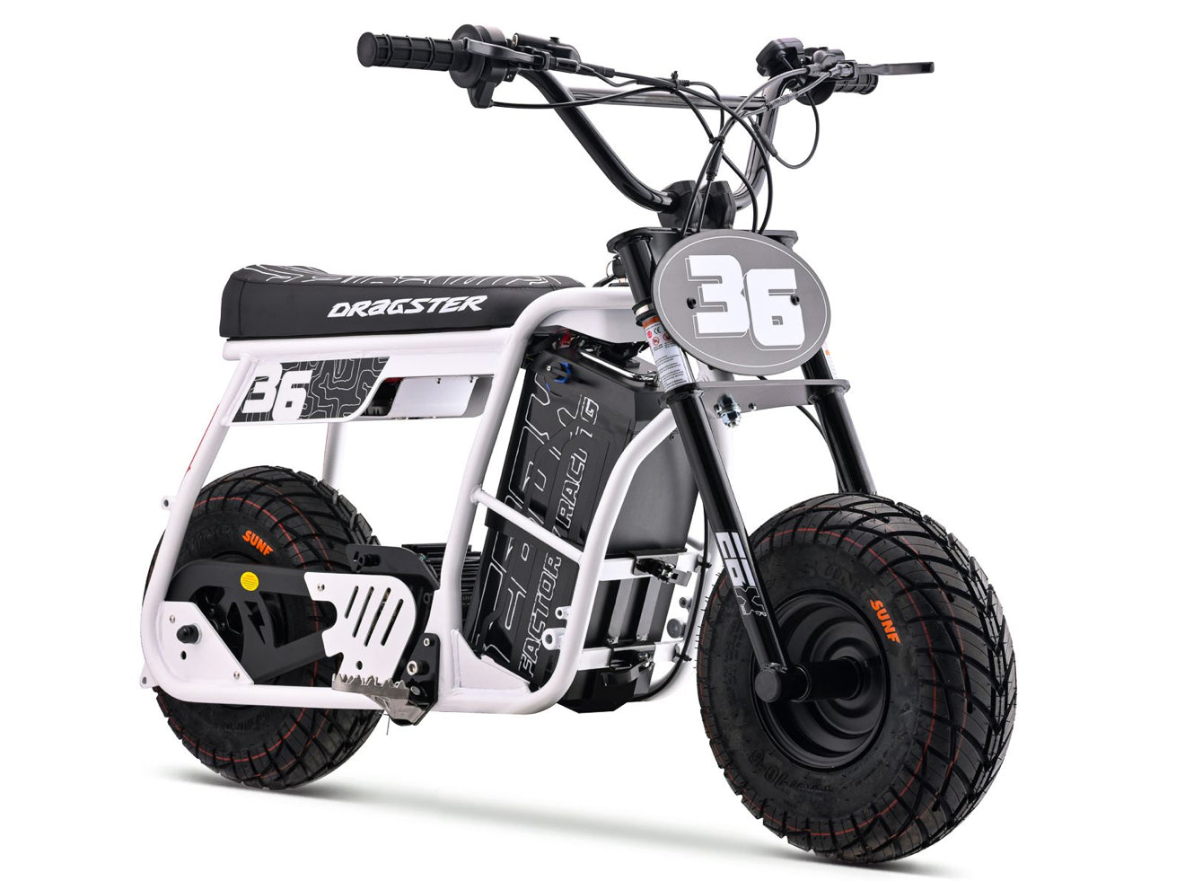 Dragster 60R White