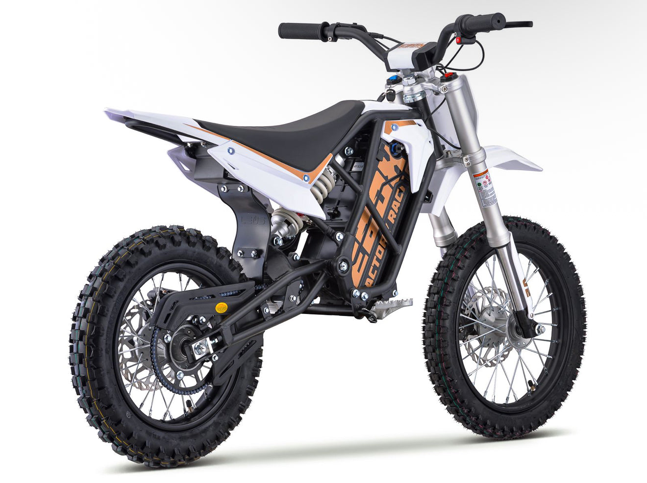 Ebox 2 V2.0 White Electric Dirtbike
