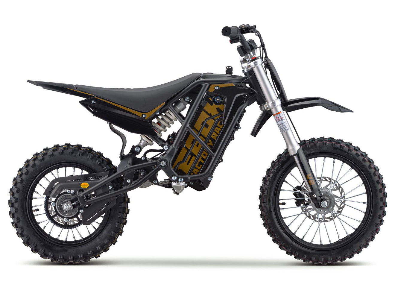 Ebox 2 V2.0 Black Electric Dirtbike