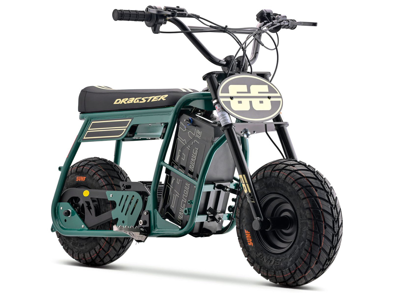 Dragster 60R Green