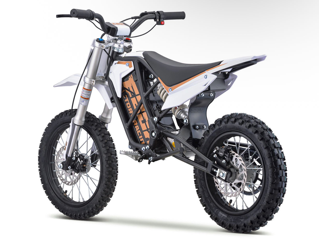 Ebox 2 V2.0 White Electric Dirtbike