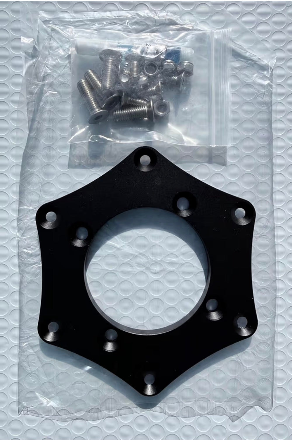 Pit Wheel Split Sprocket Adapter