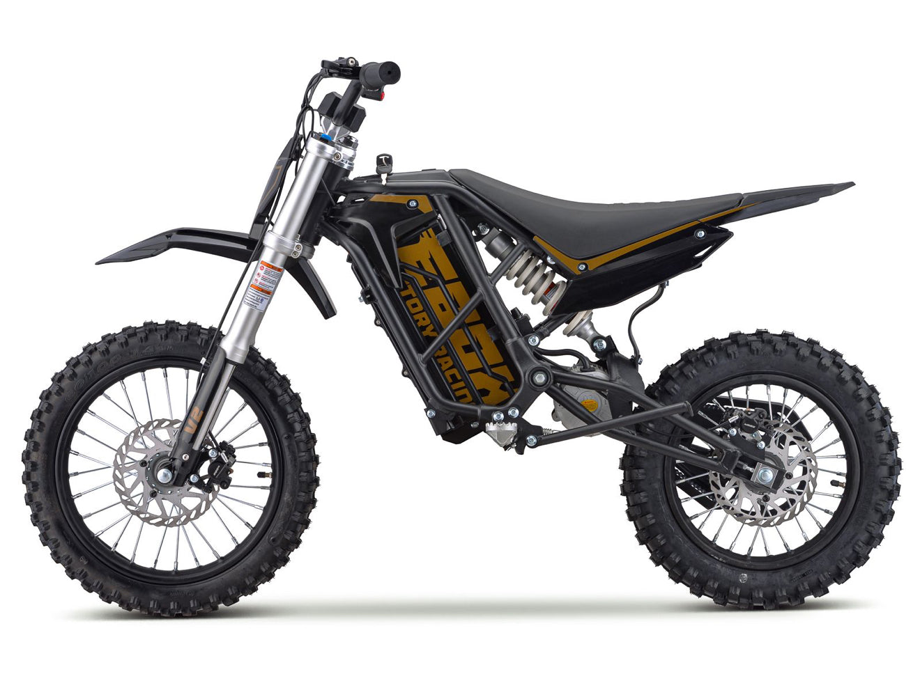 Ebox 2 V2.0 Black Electric Dirtbike