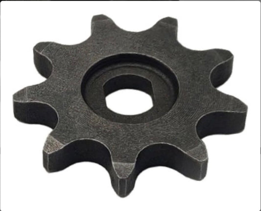 9T 420 / #41 Sprocket Double D-Bore 10mm