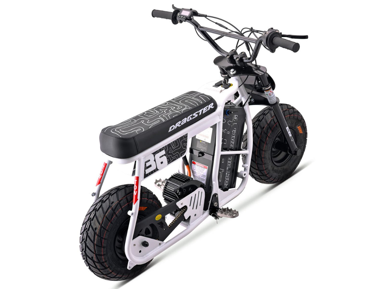 Dragster 60R White