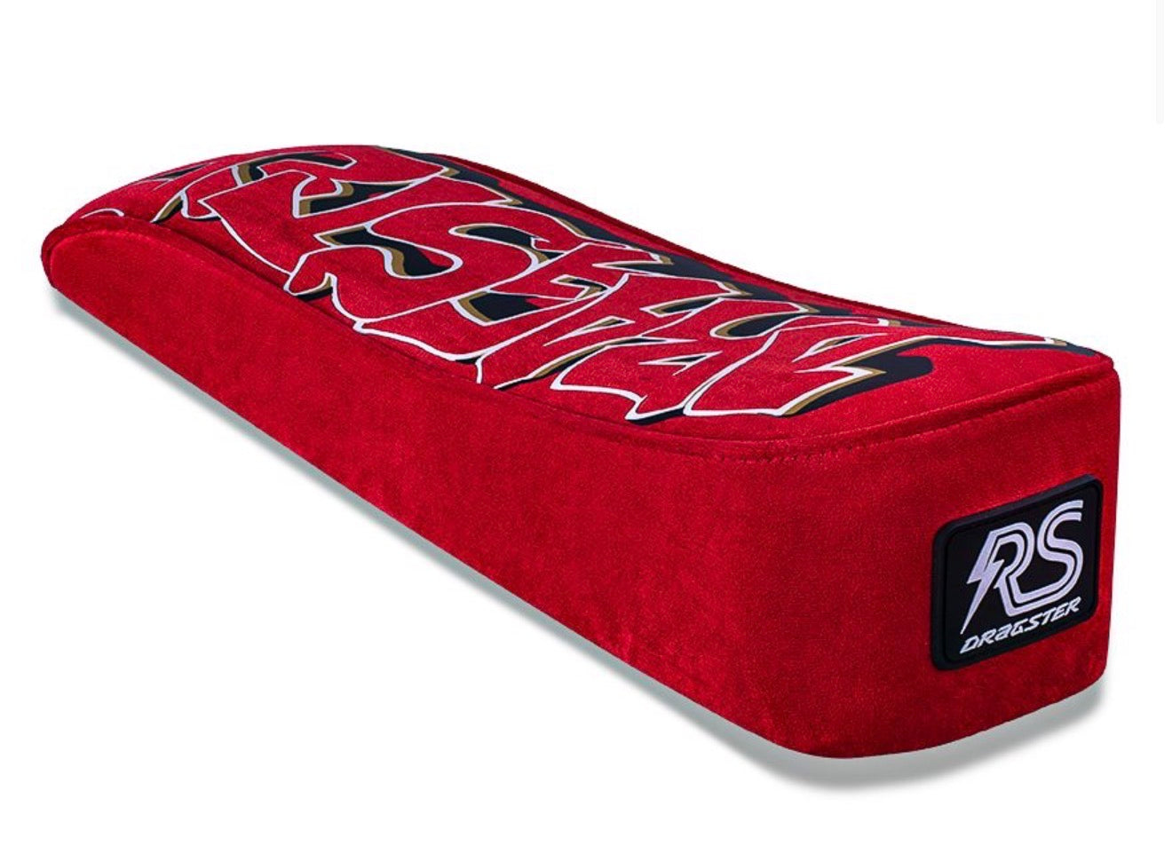 Dragster RS Wedge Seat Red Graffiti