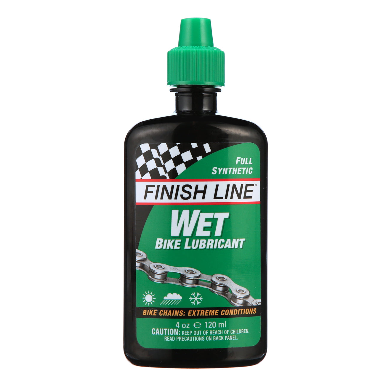 Finish Line Wet Chain Lube 4oz