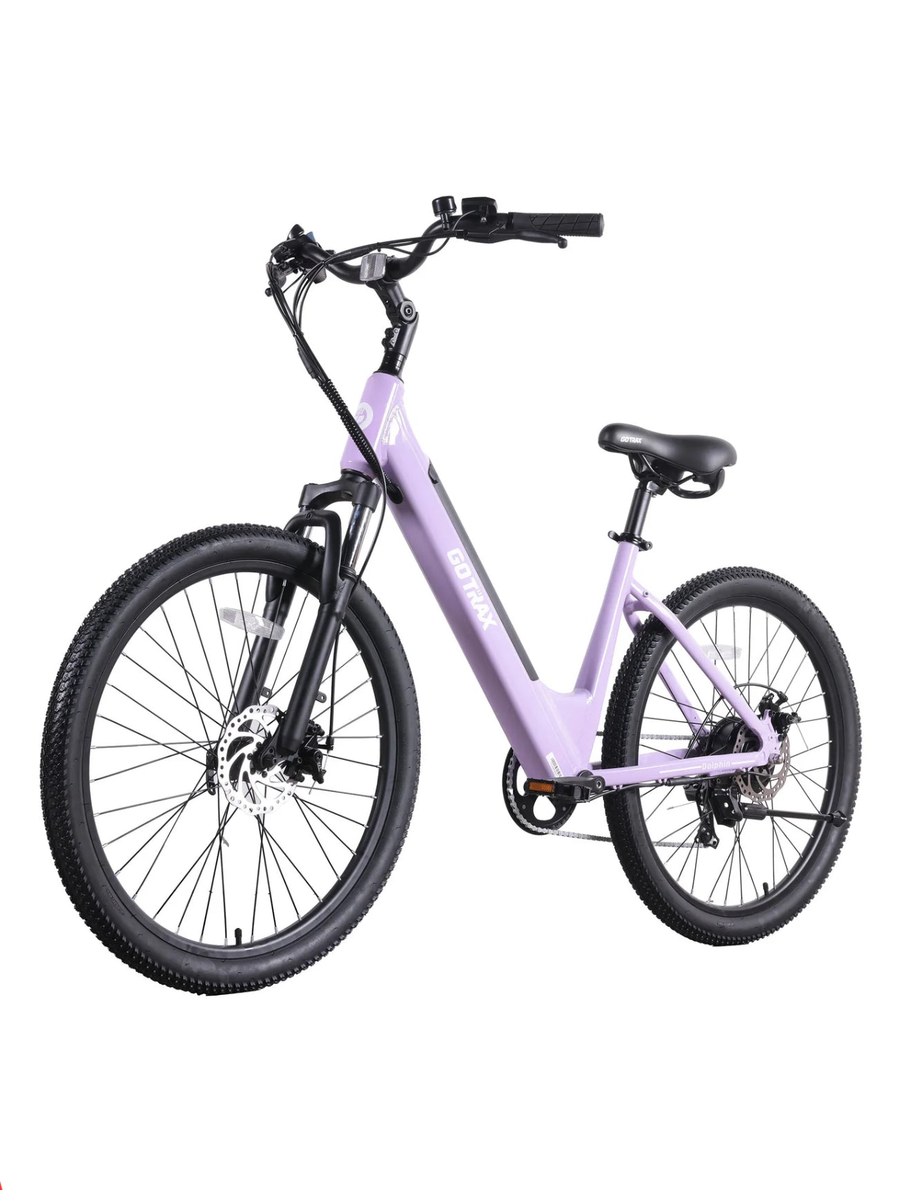 Go-Trax CTI Commuter Electric Bicycle E-Bike / Dolphin Style
