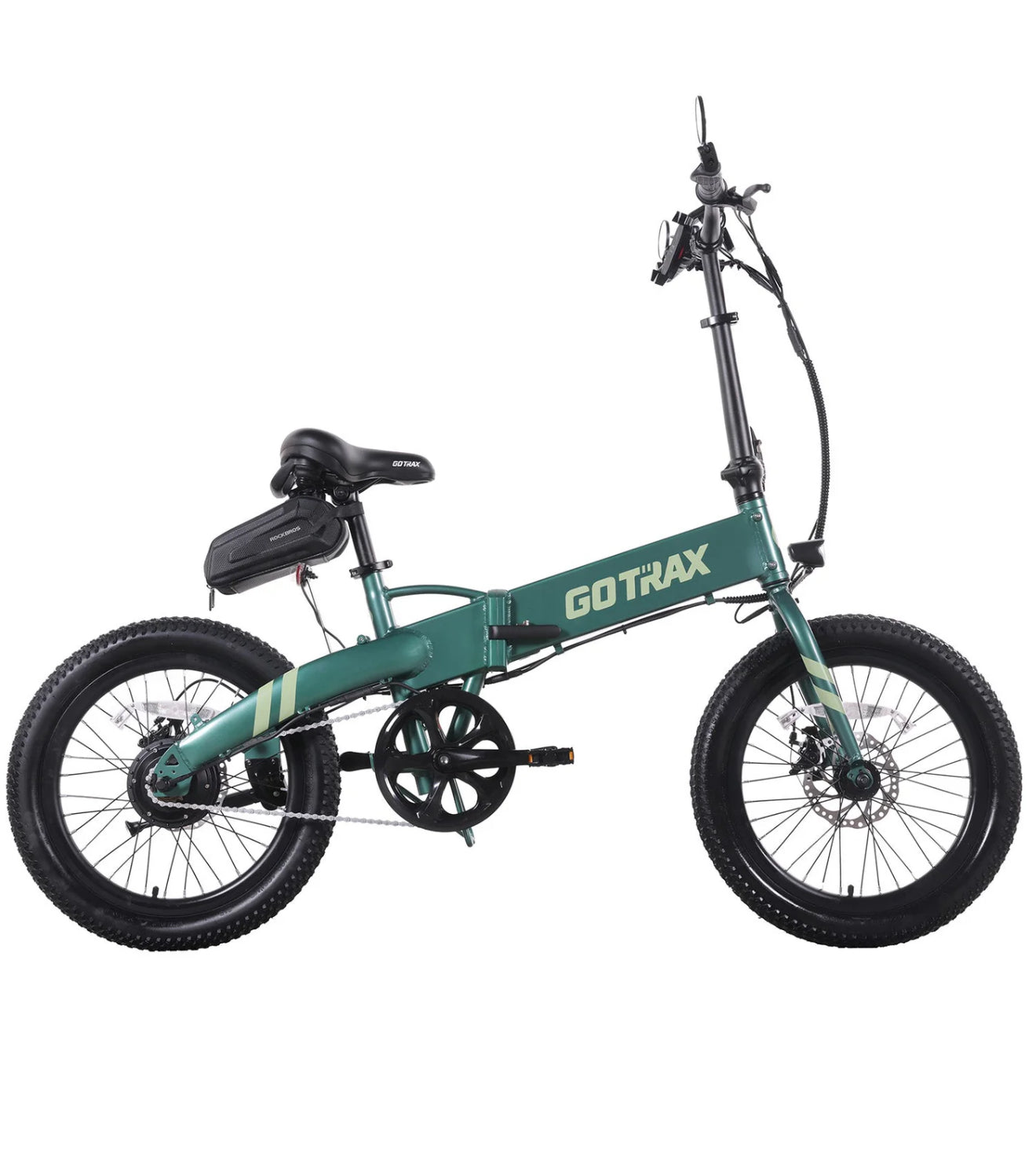 Go-Trax F1 2.0 Folding Electric Bicycle E-Bike