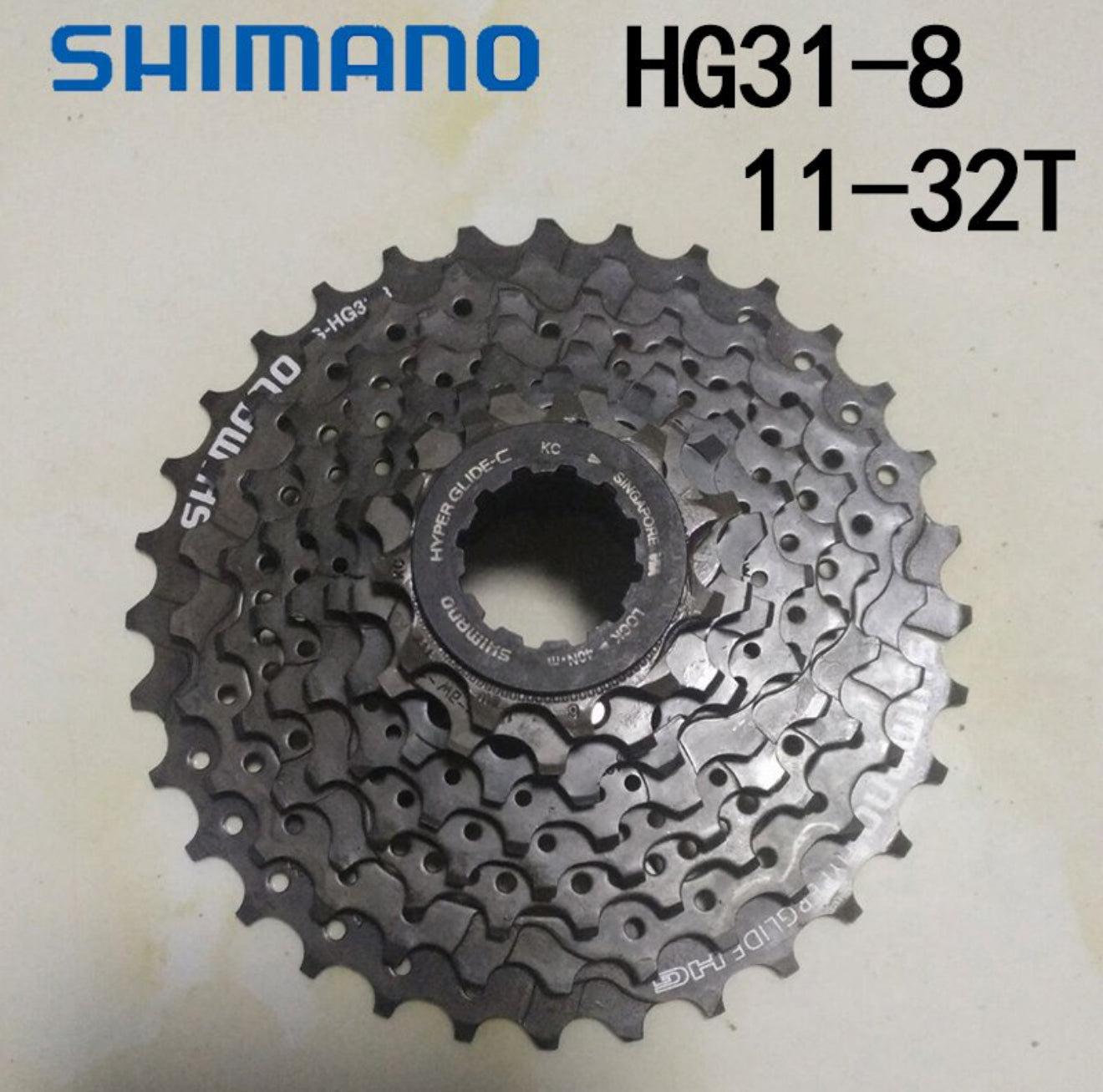 Shimano HG31-8 Casette 8 Speed
