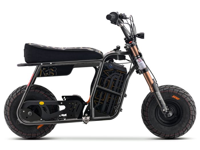 Ebox Dragster 72RS Black