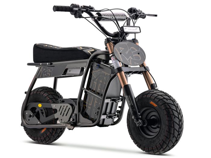 Ebox Dragster 72RS Black